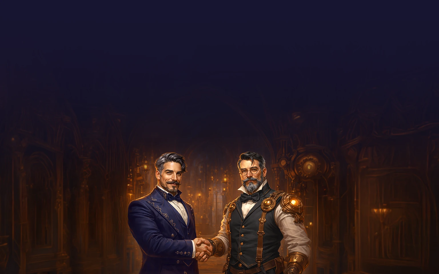 Banner background